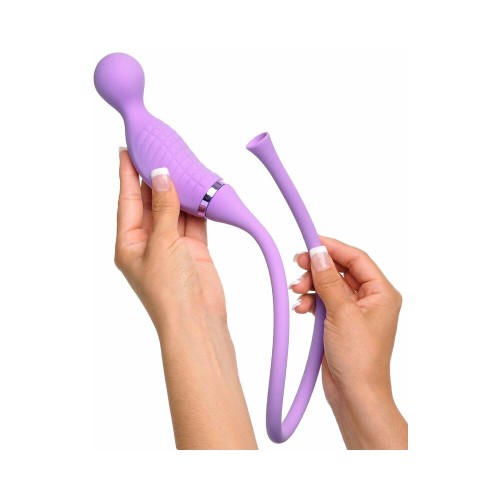 Pipedream Fantasy For Her Dual Stimulator Purple