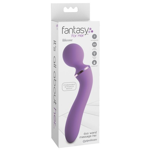 Pipedream Fantasy For Her Duo Massager-Her