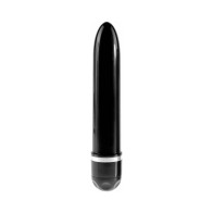 Dildo Vibrante King Cock 6 in. Marrón