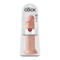 Pipedream King Cock 12 in. Cock with Suction Cup - Realistic Pleasure