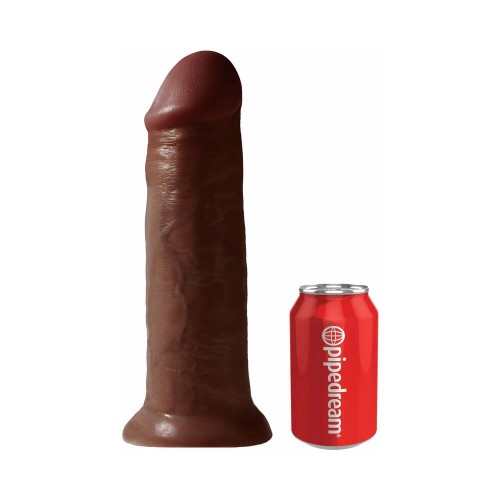 Dildo Realista King Cock de 12 in. Brown de Pipedream