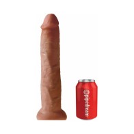 Dildo Realista Pipedream King Cock 13 pulgadas con Ventosa Tono Beige