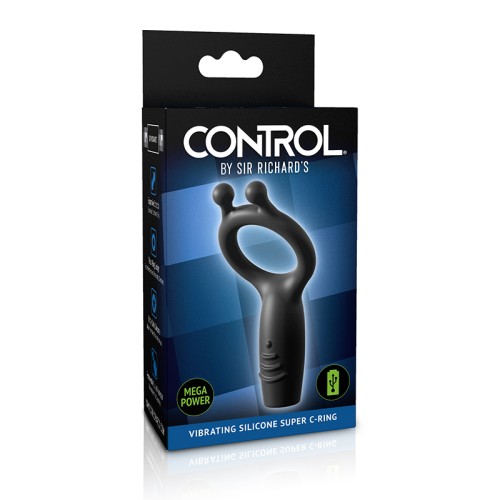 Sir Richard's Vibrating Silicone Super C-Ring