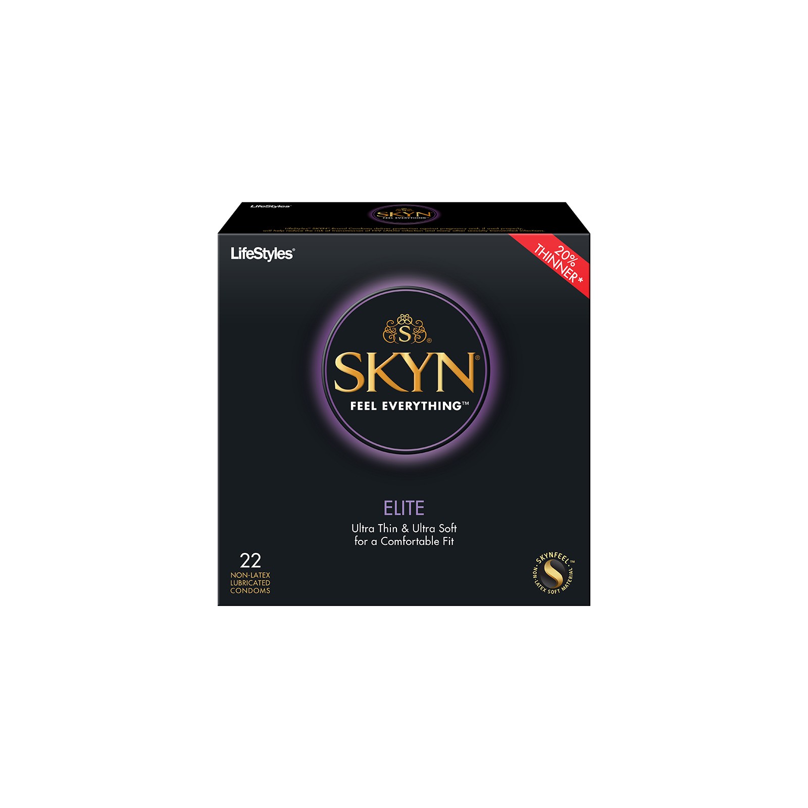 LifeStyles SKYN Elite Condom 22 Pack