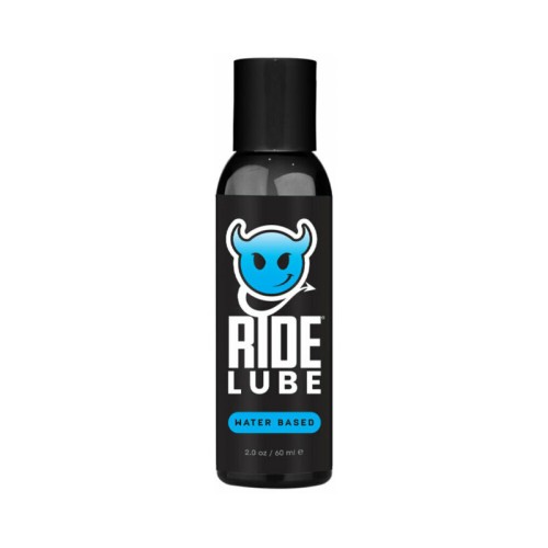 Lubricante a Base de Agua Ride BodyWorx - Experiencia Suave