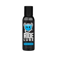 Lubricante a Base de Agua Ride BodyWorx - Experiencia Suave