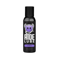 Lubricante Ride Lube Silk Hybrid - 2 oz