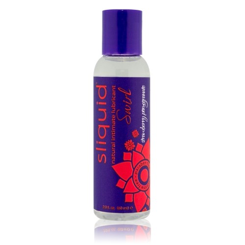 Sliquid Swirl Strawberry Pomegranate Lubricant