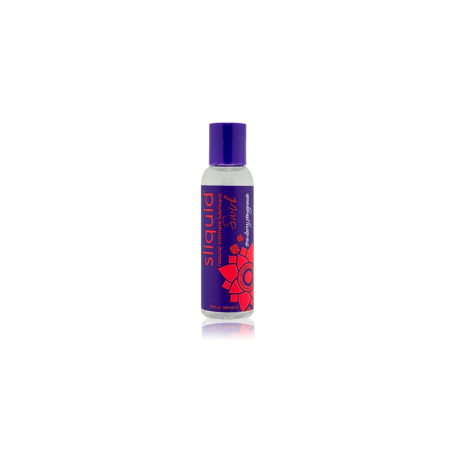 Lubricante Sliquid Swirl Fresa Granada