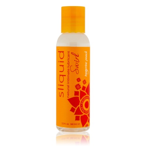 Lubricante Sliquid Swirl Melocotón Mandarina 2.0oz