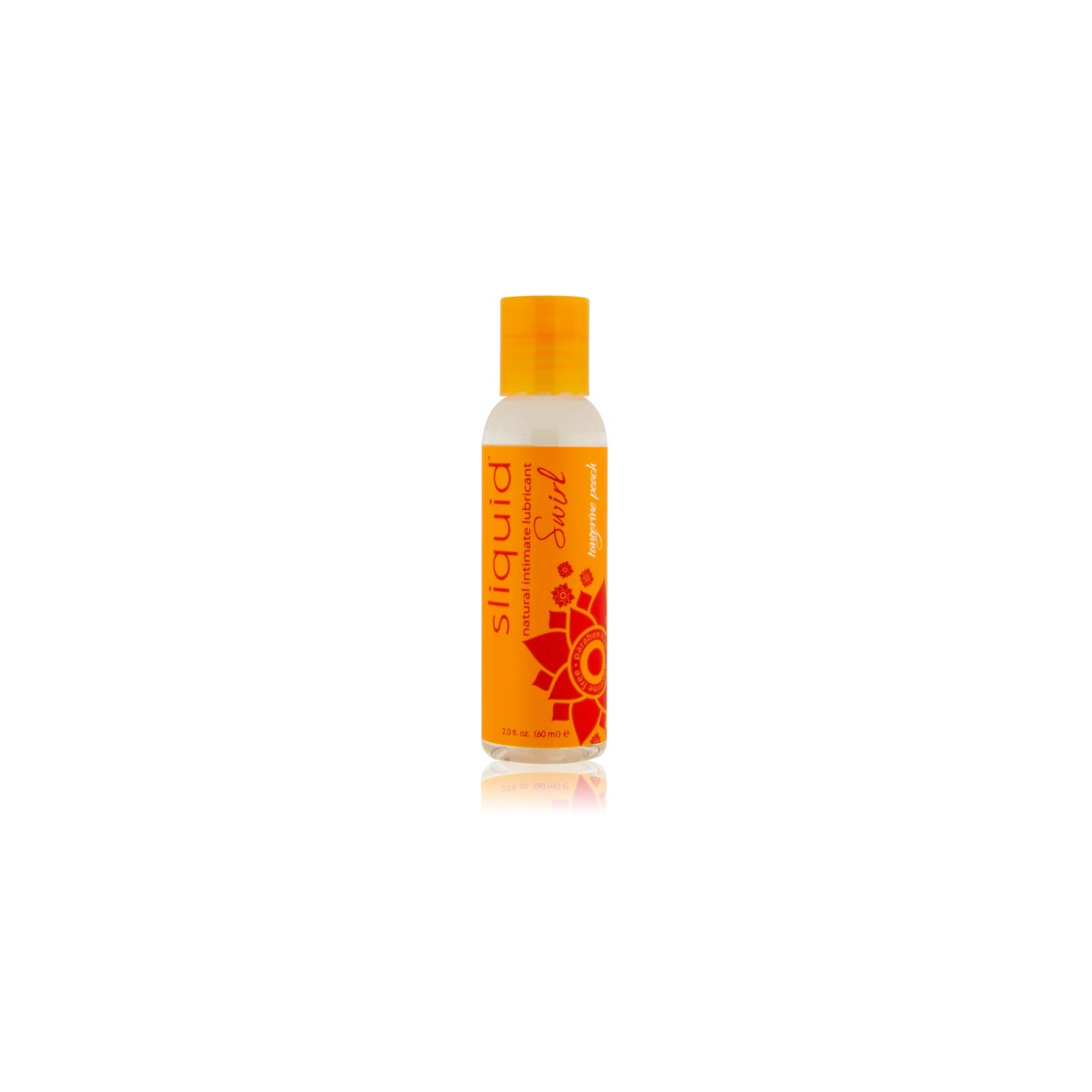 Lubricante Sliquid Swirl Melocotón Mandarina 2.0oz