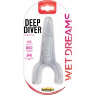 Juguete de Lengua Vibrante Deep Diver