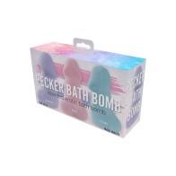 Bombas de Baño Pecker - 3 Paquetes Aroma a Jazmín