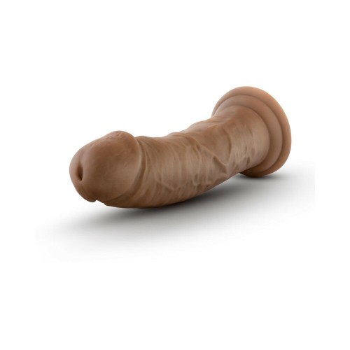 Dildo Au Naturel de 8 in. - Realista y Posable