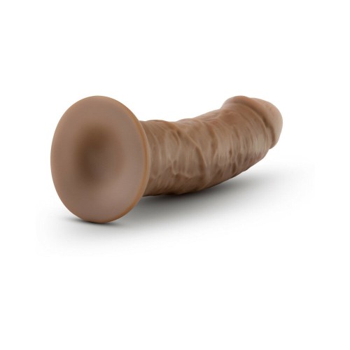 Dildo Au Naturel de 8 in. - Realista y Posable