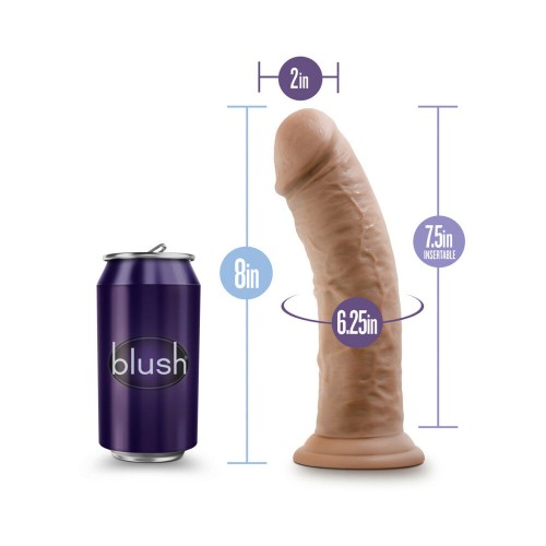 Dildo Au Naturel de 8 in. - Realista y Posable