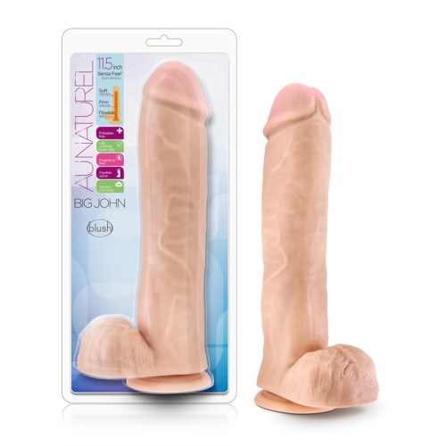 Dildo Posable Big John 11.5 Pulgadas