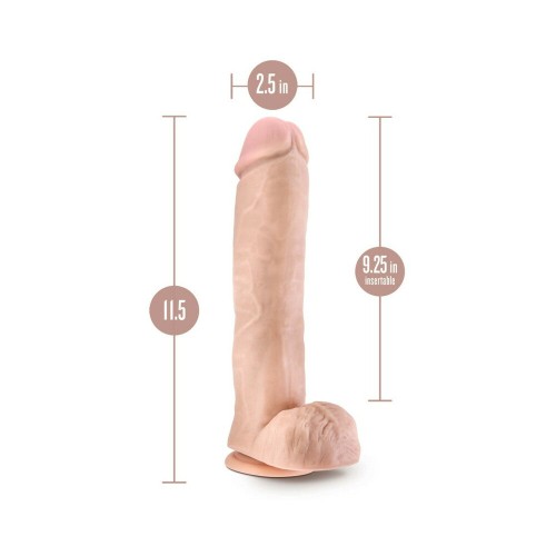 Au Naturel Big John 11.5 inch Dildo