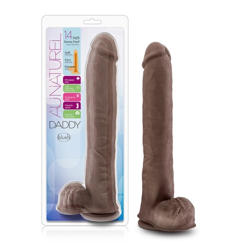 Au Naturel Daddy 14 in. Dildo for Experienced Users