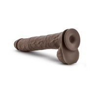 Au Naturel Daddy 14 in. Dildo for Experienced Users