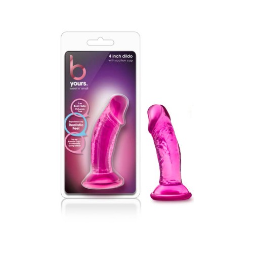 B Yours Sweet n' Small 4-Inch Dildo