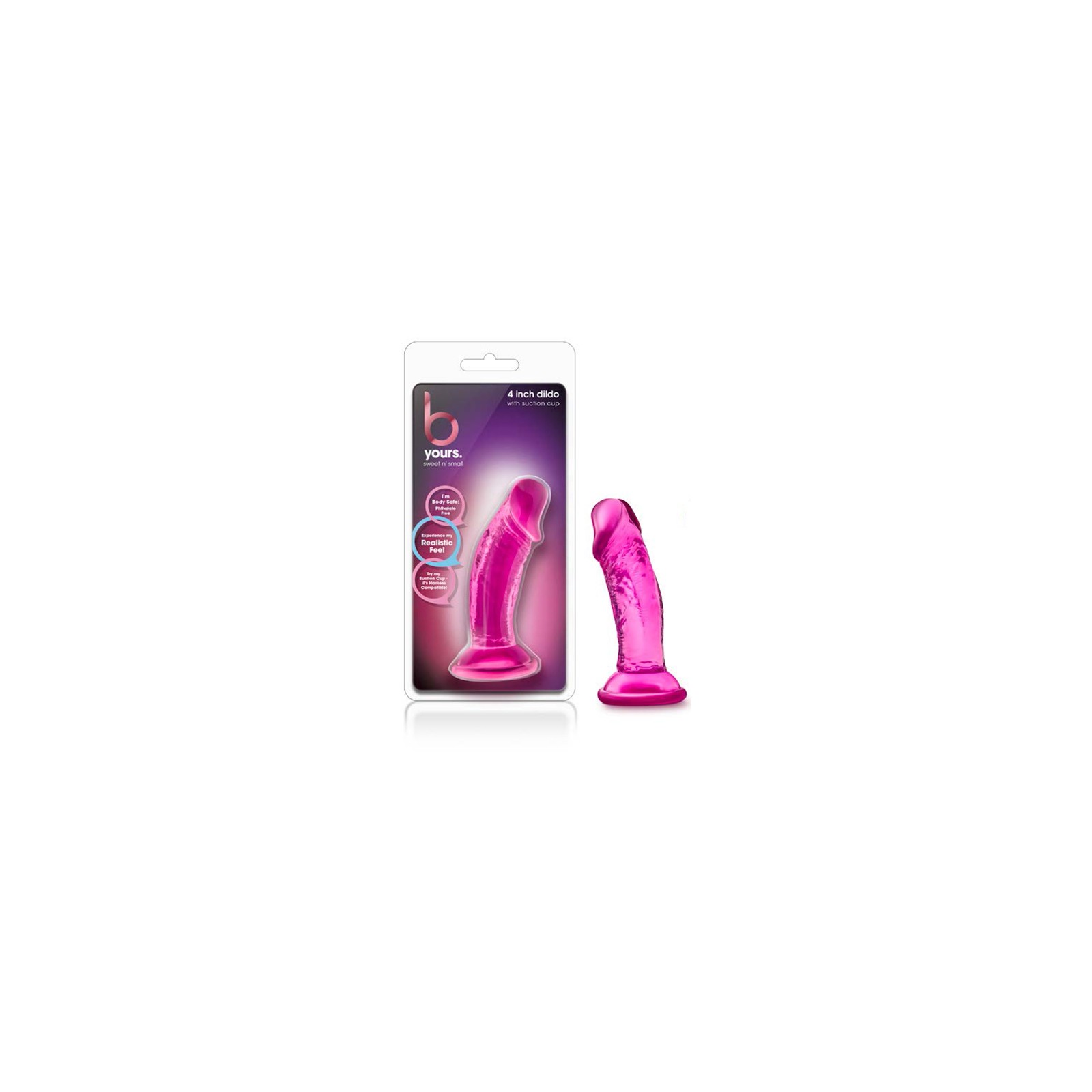 Dildo Dulce y Pequeño de 4 Pulgadas de B Yours