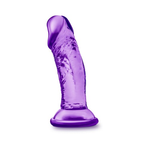 B Yours Sweet n' Small 4 in. Dildo Purple