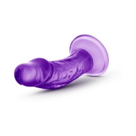 Dildo B Yours Sweet n' Small 4 in. Púrpura