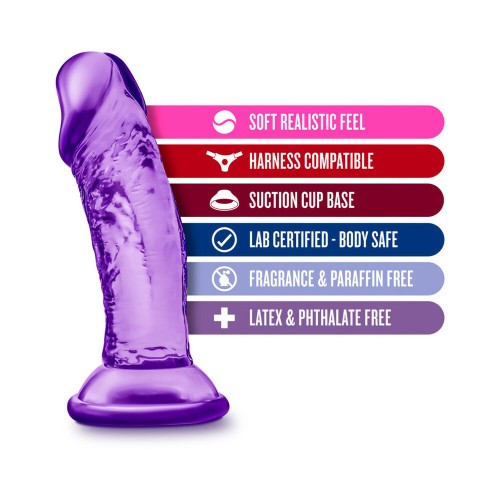 B Yours Sweet n' Small 4 in. Dildo Purple