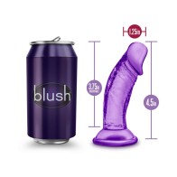 B Yours Sweet n' Small 4 in. Dildo Purple