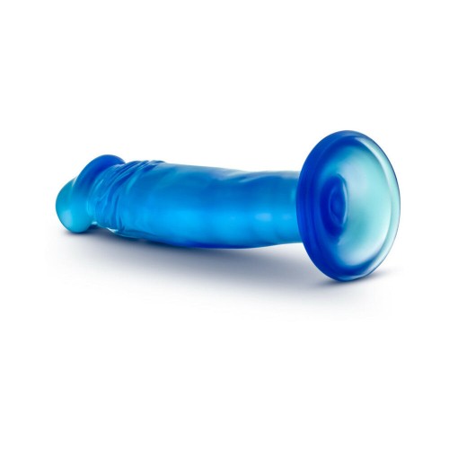 B Yours Dildo Dulce y Pequeño 6 in. Azul