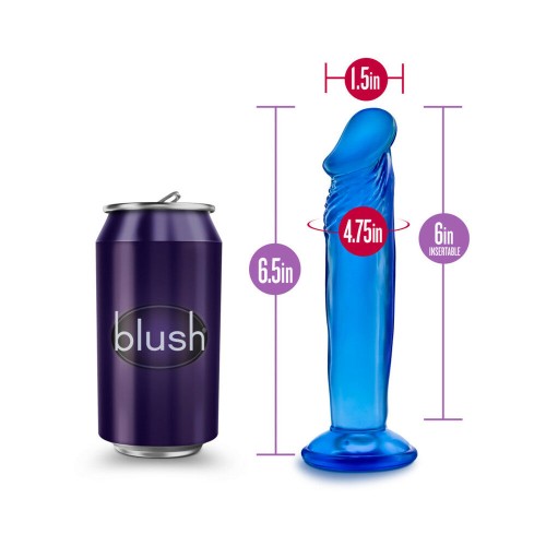 B Yours Sweet n' Small 6 in. Dildo Blue