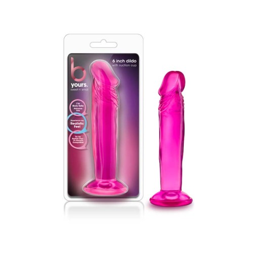 B Yours Sweet n' Small 6-Inch Dildo