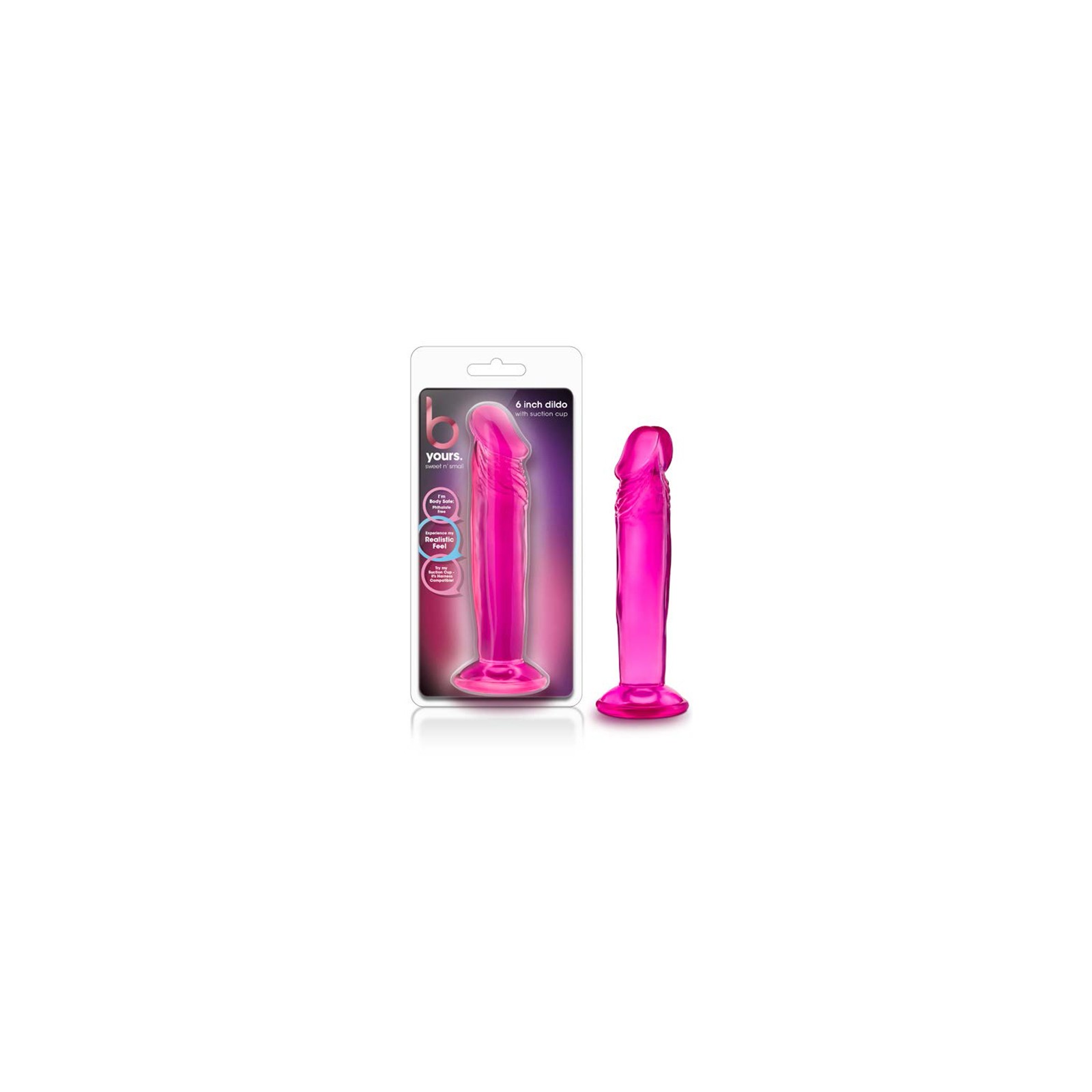 B Yours Sweet n' Small 6-Inch Dildo