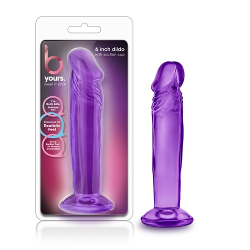 B Yours Sweet n' Small Dildo Purple