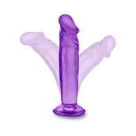 Dildo B Yours Sweet n' Small 6 Pulgadas Morado