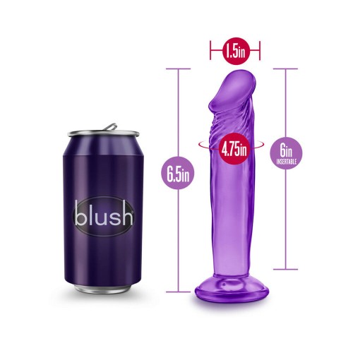 Dildo B Yours Sweet n' Small 6 Pulgadas Morado