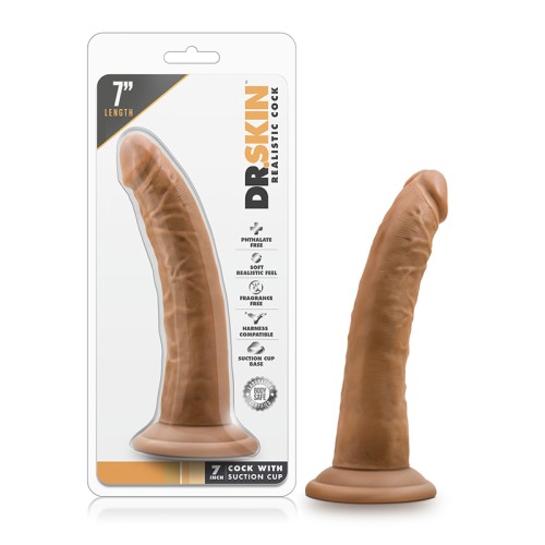 Dildo Realista Dr. Skin 7 Pulgadas