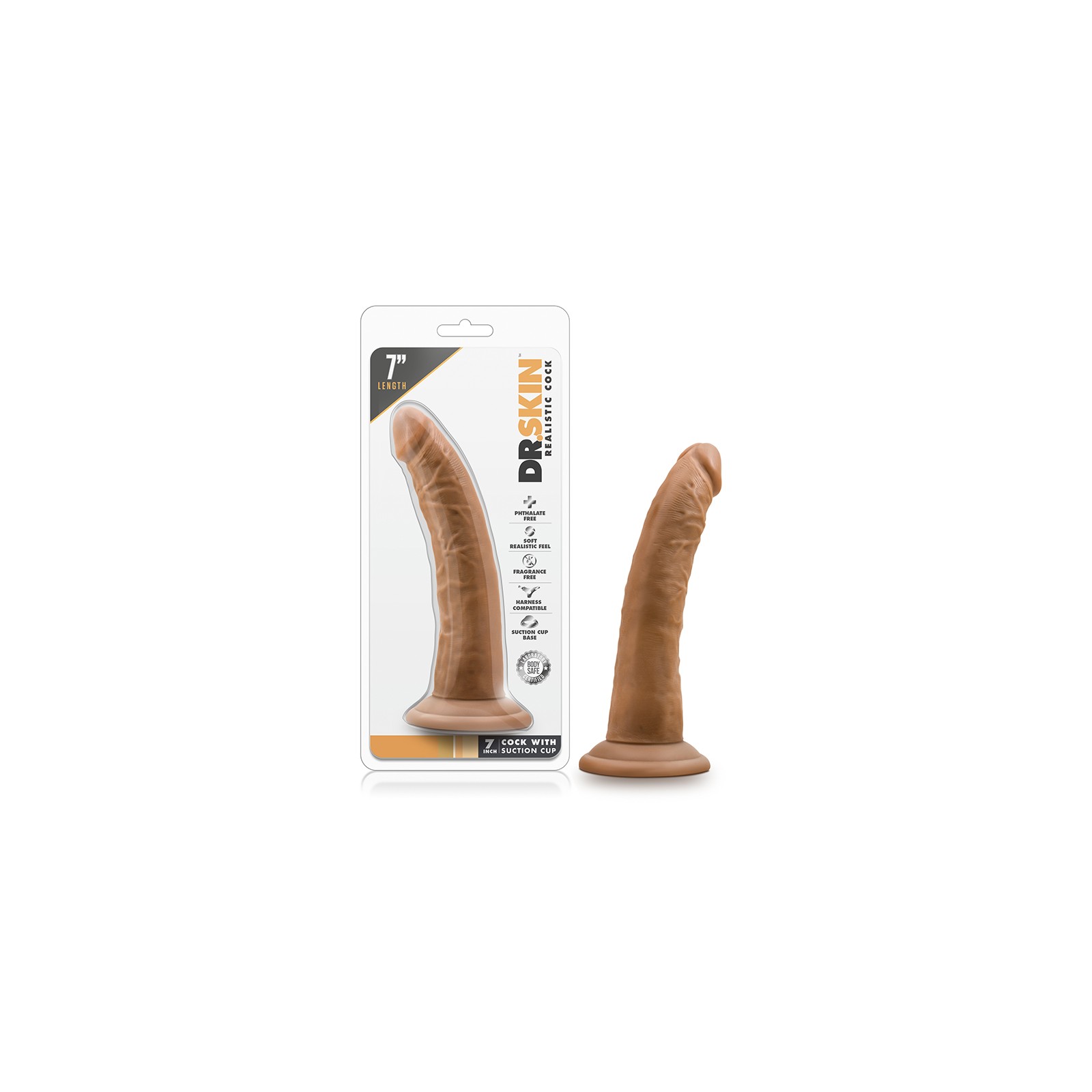 Dr. Skin 7 Inch Realistic Dildo