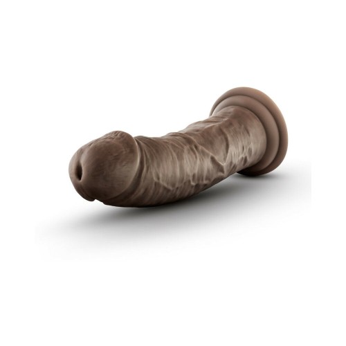 Dr. Skin Realistic 8 inch Brown Dildo