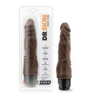 Dildo Vibrante Realista Dr. Skin Vibe 4 de 8 Pulgadas