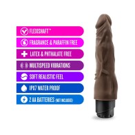 Dildo Vibrante Realista Dr. Skin Vibe 4 de 8 Pulgadas