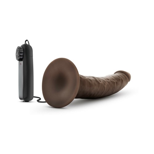 Dr. Skin Dr. Dave Dildo Vibrador de 7 in.