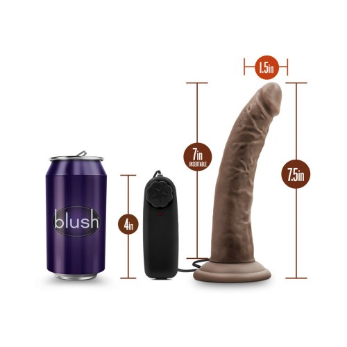 Dr. Skin Dr. Dave Dildo Vibrador de 7 in.