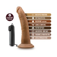 Dr. Skin Dr. Dave 7 in. Vibrating Dildo