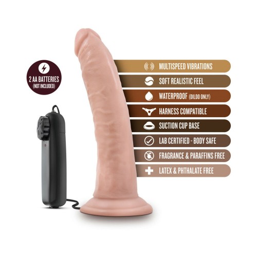 Dildo Vibrador Realista Dr. Dave de 7 Pulgadas de Dr. Skin