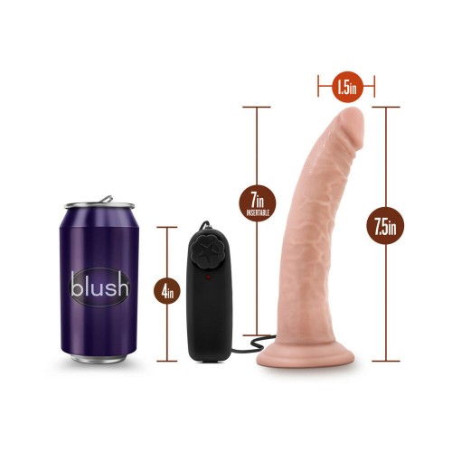 Dildo Vibrador Realista Dr. Dave de 7 Pulgadas de Dr. Skin