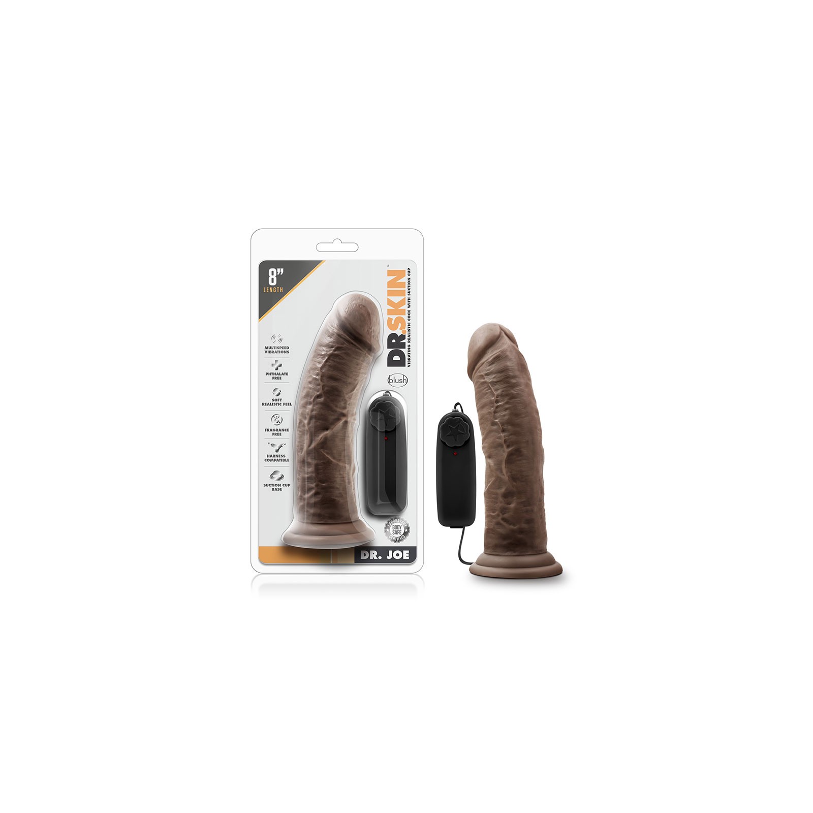 Dildo Vibrador Dr. Joe para Placer Realista