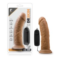 Dr. Skin Dr. Joe Vibrating Dildo 8 Inch Tan