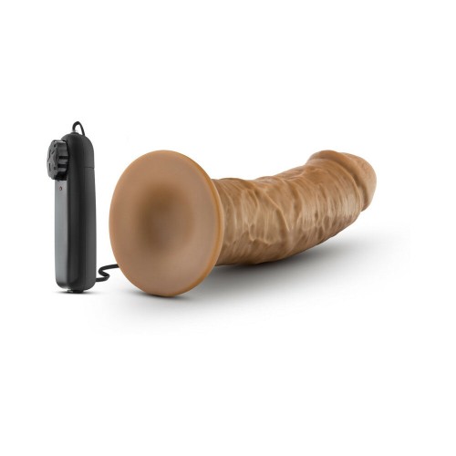 Dr. Skin Dr. Joe Vibrating Dildo 8 Inch Tan